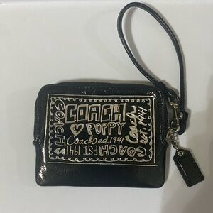 Coach wallet wristlet